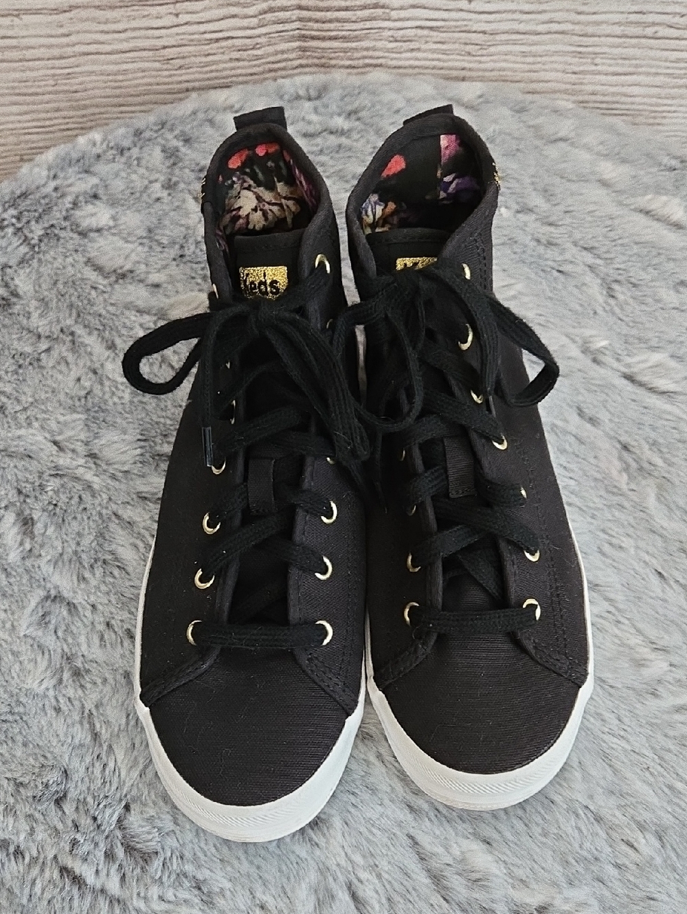 KEDS Black Shoes, Womens Size 7 - Picture 8 of 10